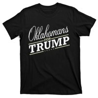 Oklahoma For Trump 2024 Second President Election T-Shirt