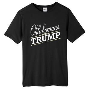 Oklahoma For Trump 2024 Second President Election Tall Fusion ChromaSoft Performance T-Shirt