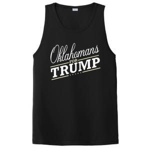 Oklahoma For Trump 2024 Second President Election PosiCharge Competitor Tank