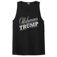 Oklahoma For Trump 2024 Second President Election PosiCharge Competitor Tank