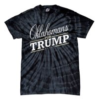 Oklahoma For Trump 2024 Second President Election Tie-Dye T-Shirt