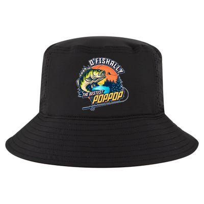 O Fishally The Bestest PopPop Cool Comfort Performance Bucket Hat