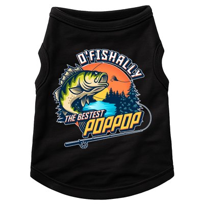 O Fishally The Bestest PopPop Doggie Tank