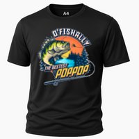 O Fishally The Bestest PopPop Performance Shirt