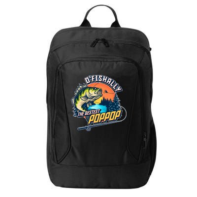 O Fishally The Bestest PopPop City Backpack