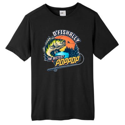 O Fishally The Bestest PopPop Tall Fusion ChromaSoft Performance T-Shirt