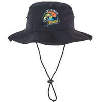 O Fishally The Bestest PopPop Bucket Hat