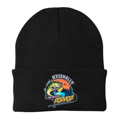 O Fishally The Bestest PopPop Beanie