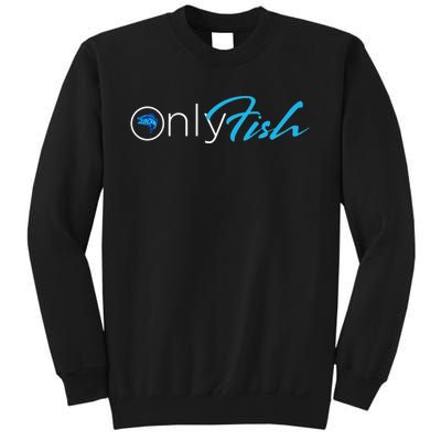 Onlyfish Fishing Tee Sweatshirt