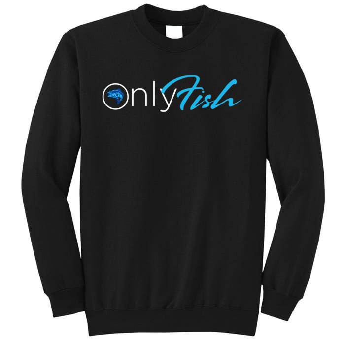 Onlyfish Fishing Tee Tall Sweatshirt