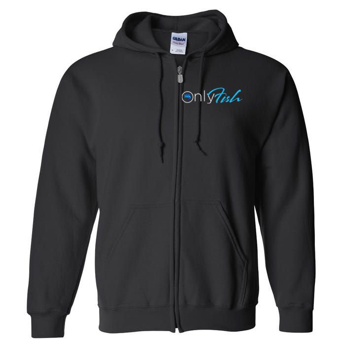 Onlyfish Fishing Tee Full Zip Hoodie