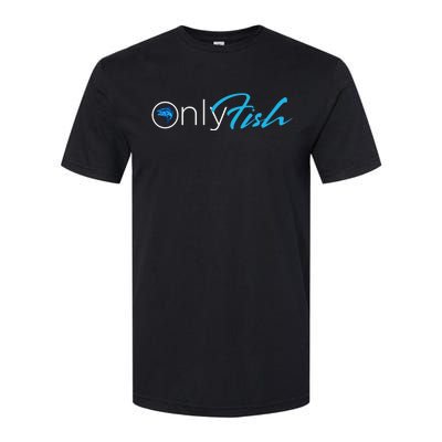 Onlyfish Fishing Tee Softstyle CVC T-Shirt