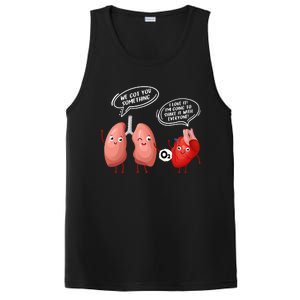 Oxygen For The Heart Lungs Doctor Gift PosiCharge Competitor Tank