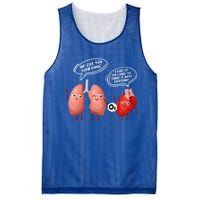 Oxygen For The Heart Lungs Doctor Gift Mesh Reversible Basketball Jersey Tank