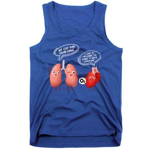 Oxygen For The Heart Lungs Doctor Gift Tank Top