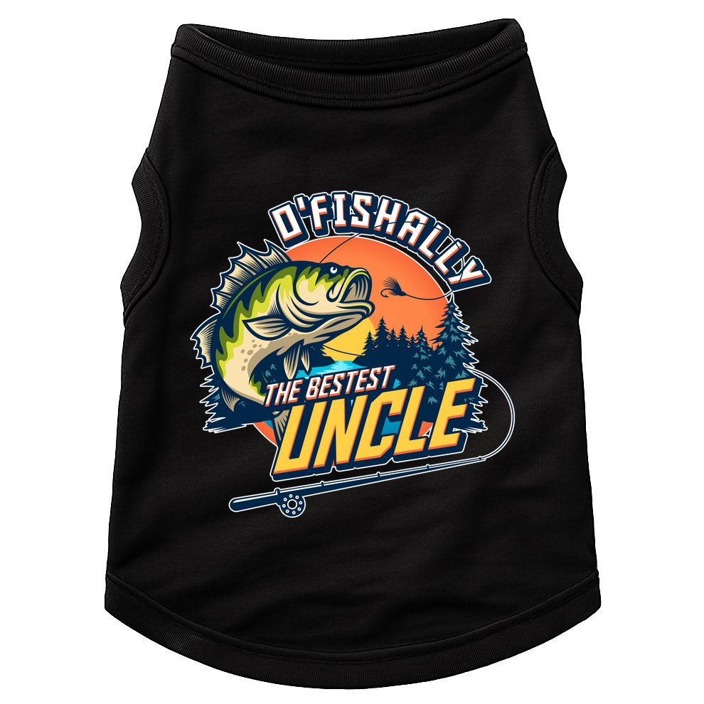 O Fishally The Bestest Uncle Doggie Tank