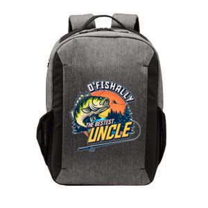 O Fishally The Bestest Uncle Vector Backpack