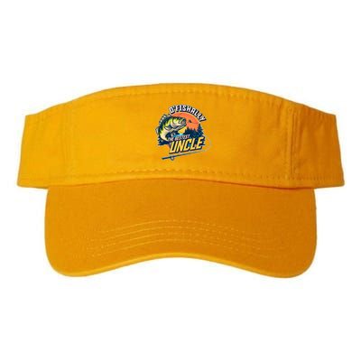O Fishally The Bestest Uncle Visor