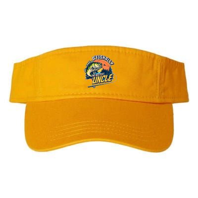 O Fishally The Bestest Uncle Valucap Bio-Washed Visor