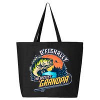 O Fishally The Bestest Grandpa 25L Jumbo Tote