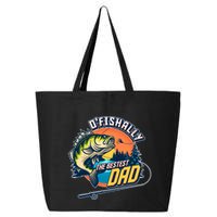 O Fishally The Bestest Dad 25L Jumbo Tote