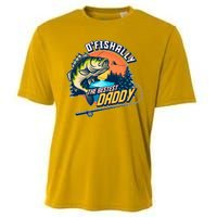 O Fishally The Bestest Daddy Cooling Performance Crew T-Shirt