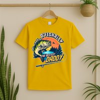 O Fishally The Bestest Daddy T-Shirt