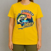 O Fishally The Bestest Daddy T-Shirt