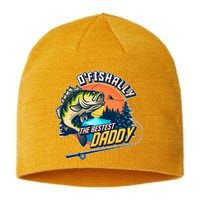 O Fishally The Bestest Daddy Sustainable Beanie
