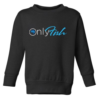 Onlyfish Fishing Tee Toddler Sweatshirt