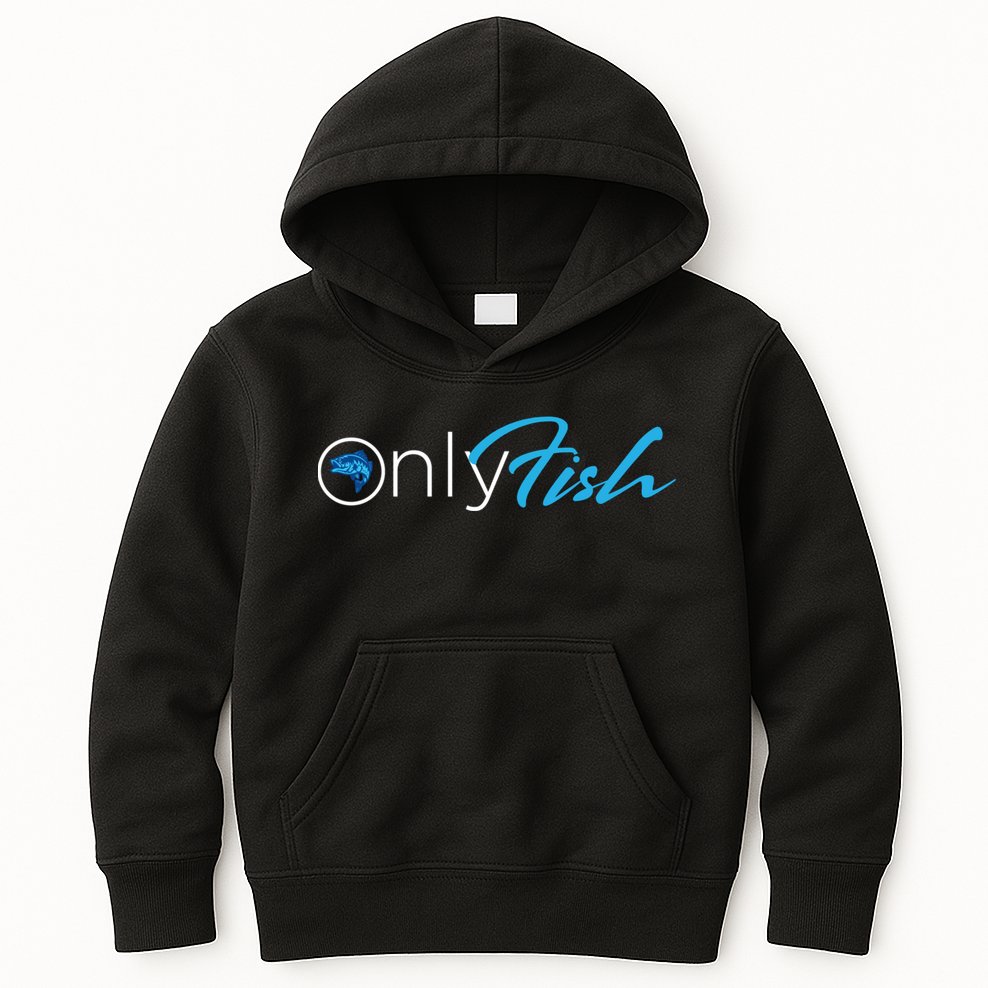 Onlyfish Fishing Tee Kids Hoodie