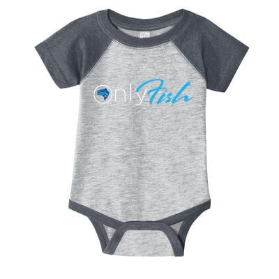 Onlyfish Fishing Tee Infant Baby Jersey Bodysuit