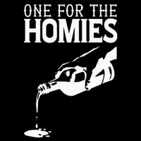 One For The Homies Chicano Art Cholo Mexican American Hoodie