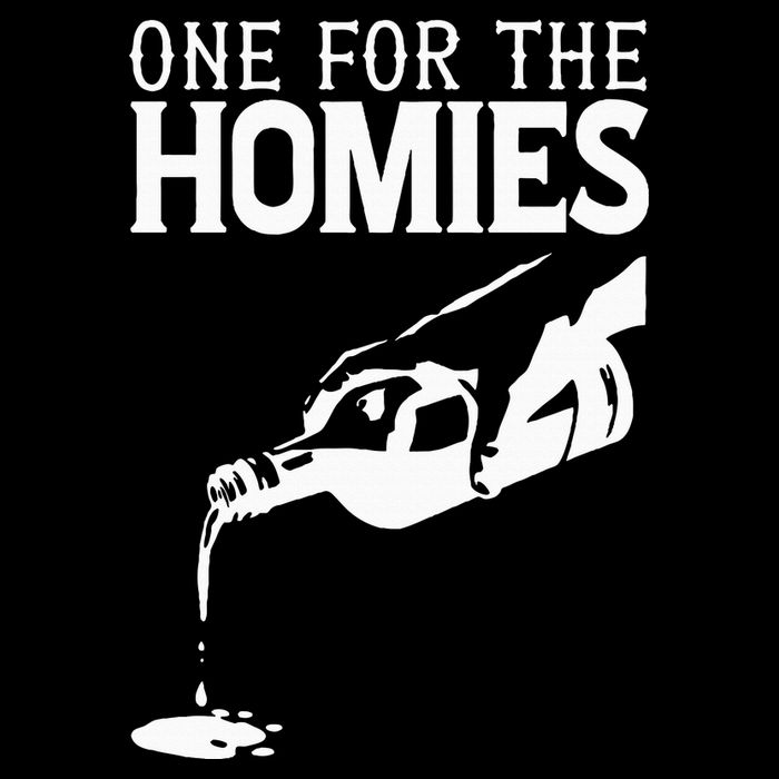One For The Homies Chicano Art Cholo Mexican American Hoodie