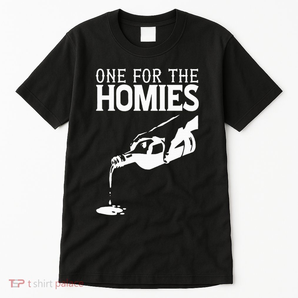 One For The Homies Chicano Art Cholo Mexican American Tall T-Shirt