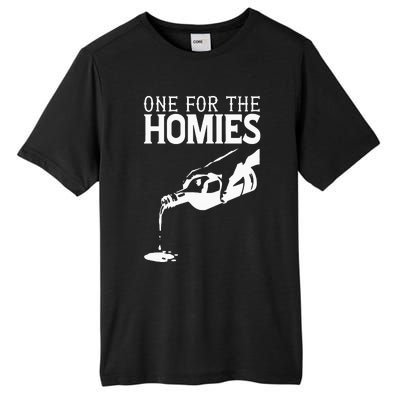 One For The Homies Chicano Art Cholo Mexican American Tall Fusion ChromaSoft Performance T-Shirt