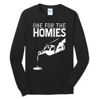 One For The Homies Chicano Art Cholo Mexican American Tall Long Sleeve T-Shirt