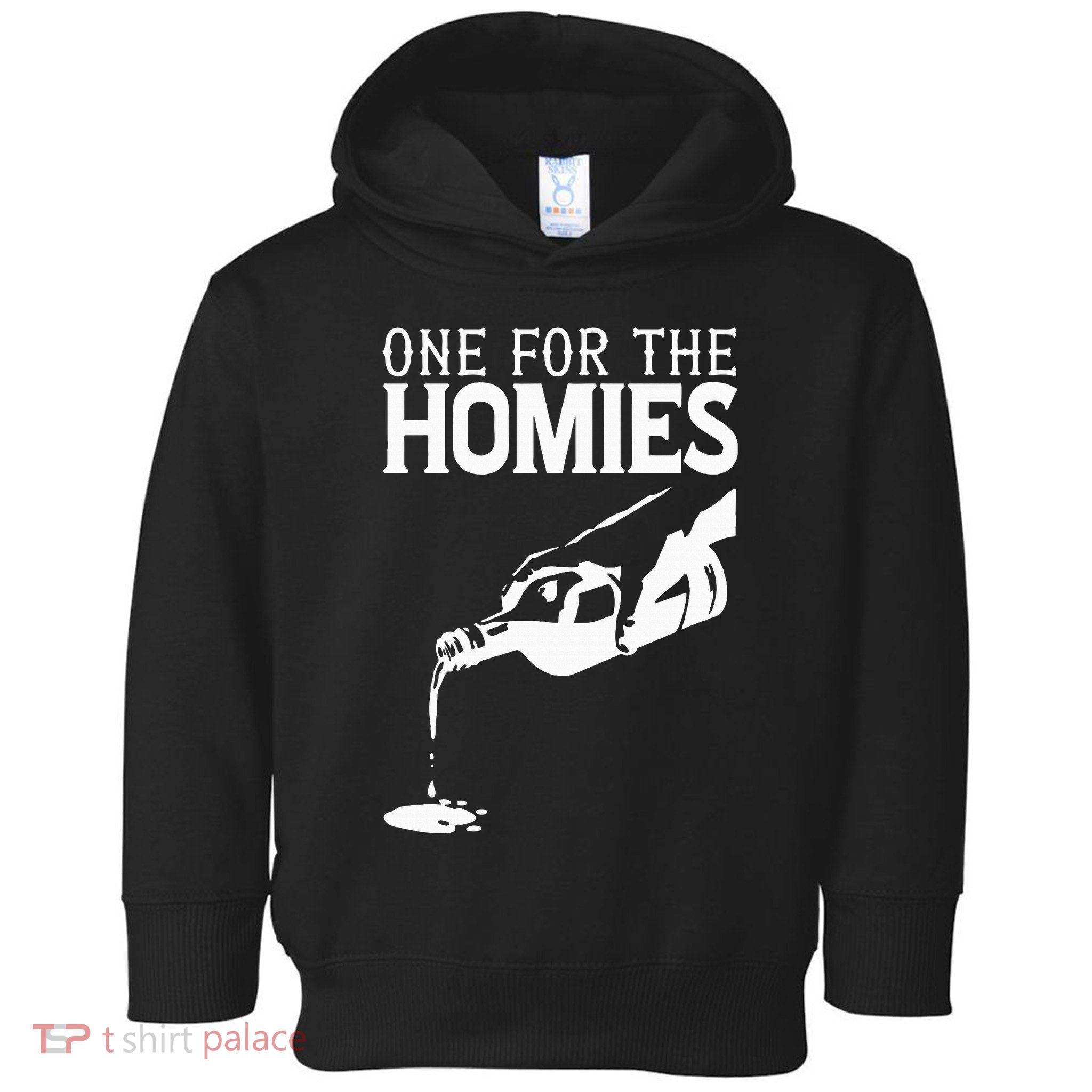 One For The Homies Chicano Art Cholo Mexican American Toddler Hoodie