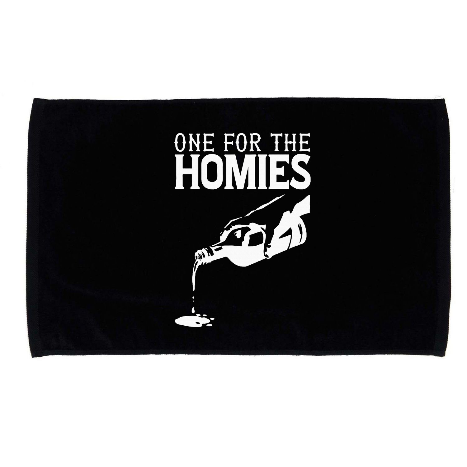 One For The Homies Chicano Art Cholo Mexican American Microfiber Hand Towel