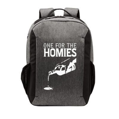 One For The Homies Chicano Art Cholo Mexican American Vector Backpack