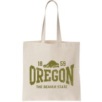 Oregon Flag The Beaver State Est 1859 Vintage Distressed Bag