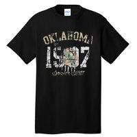 Oklahoma Flag Vintage Fade Tall T-Shirt