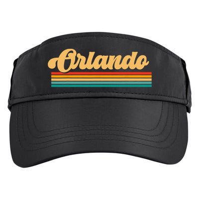 Orlando Florida Vintage Adult Drive Performance Visor