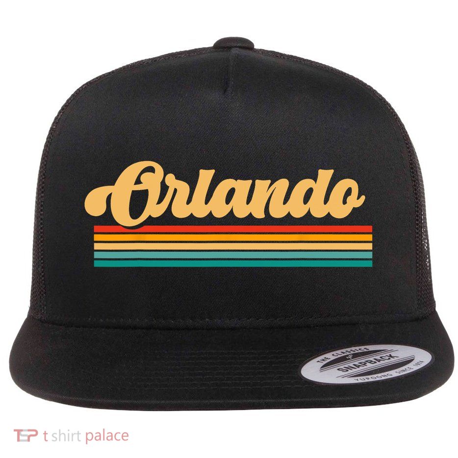 Orlando Florida Vintage Flatbill Hat
