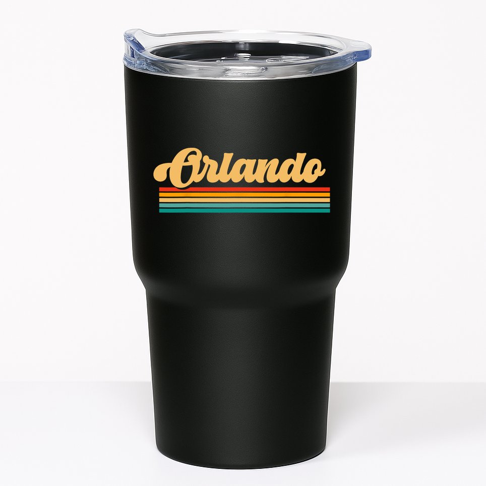 Orlando Florida Vintage Tumbler