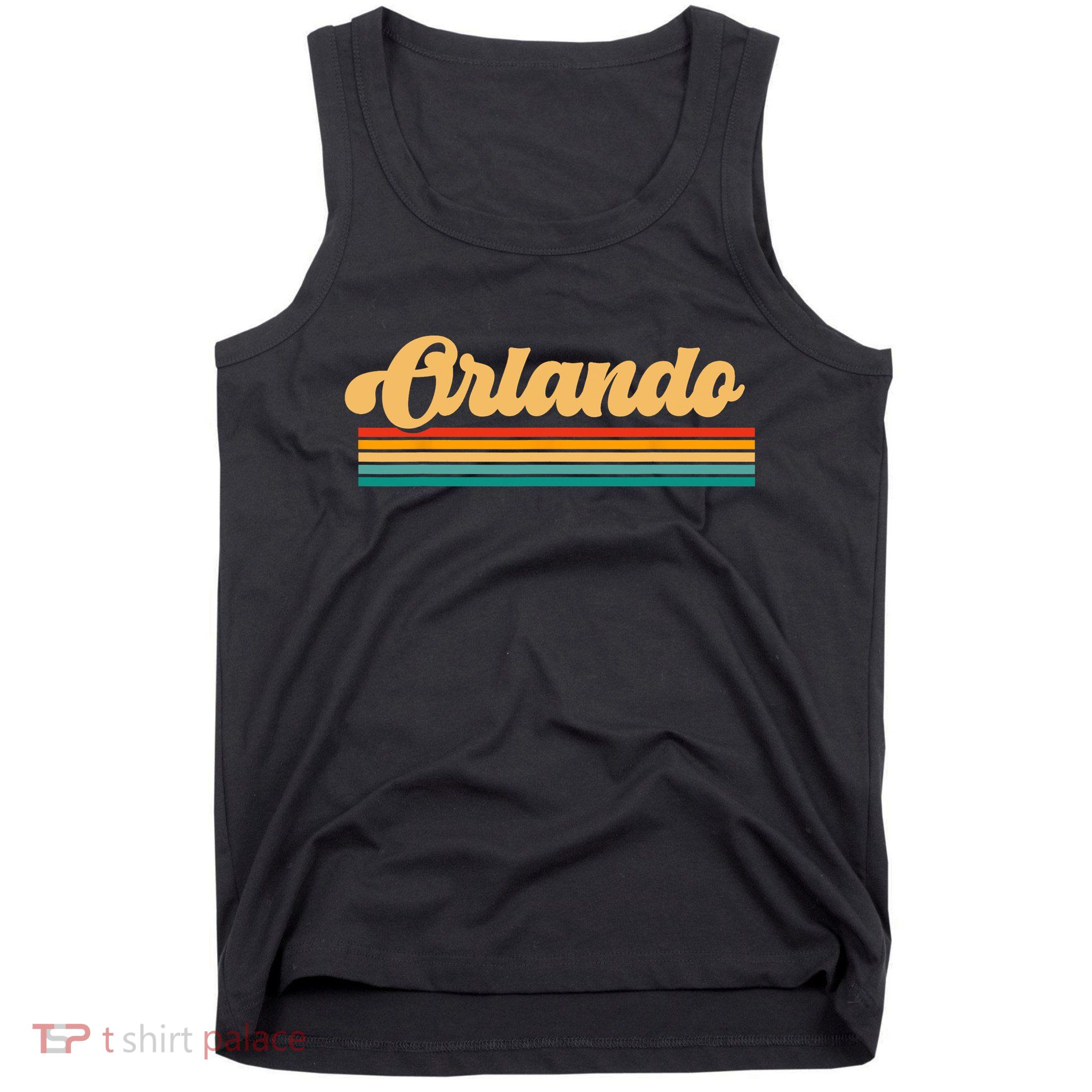 Orlando Florida Vintage Tank Top