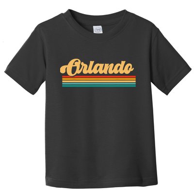 Orlando Florida Vintage Toddler T-Shirt