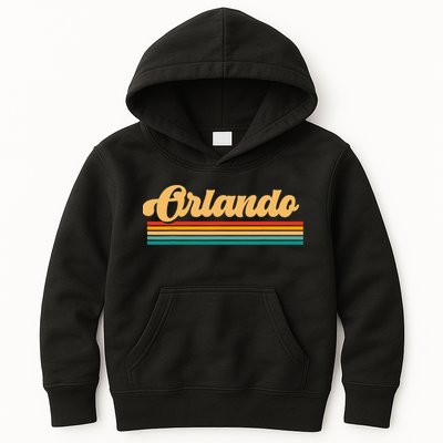 Orlando Florida Vintage Kids Hoodie