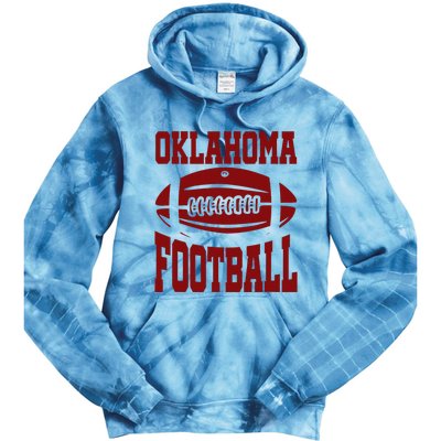 Oklahoma Football Varsity Tie Dye Hoodie