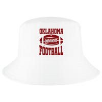 Oklahoma Football Varsity Cool Comfort Performance Bucket Hat